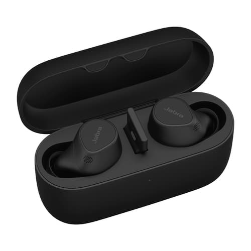 Jabra Evolve2 Buds Bluetooth Earbuds UC USB-A (Black)