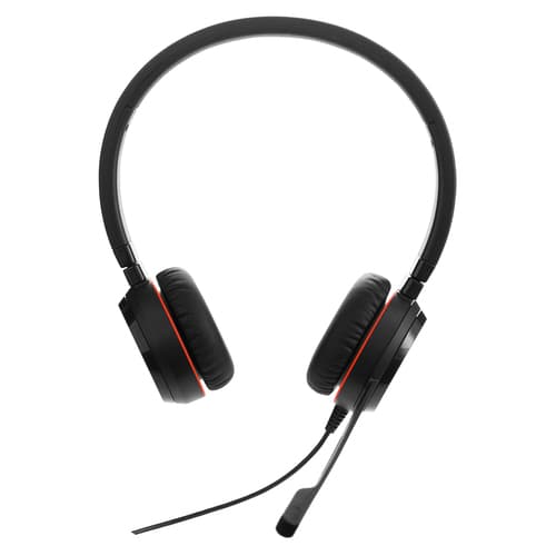 Jabra Evolve 20 SE Headset Wired Head-band Office/Call center USB Type-C USB Type-A Black (v3)