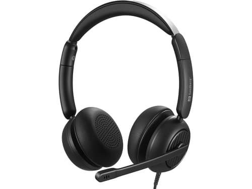 Sandberg naglavne z mikrofonom USB-C/USB-A 3v1 Office Headset Pro črne ENC