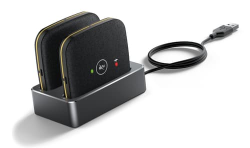 Yealink CPW65-Dect-Duo Wireless Expansion Microphone for CP965 - Black
