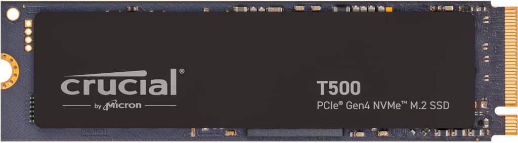 Crucial 2TB T500 NVMe SSD
