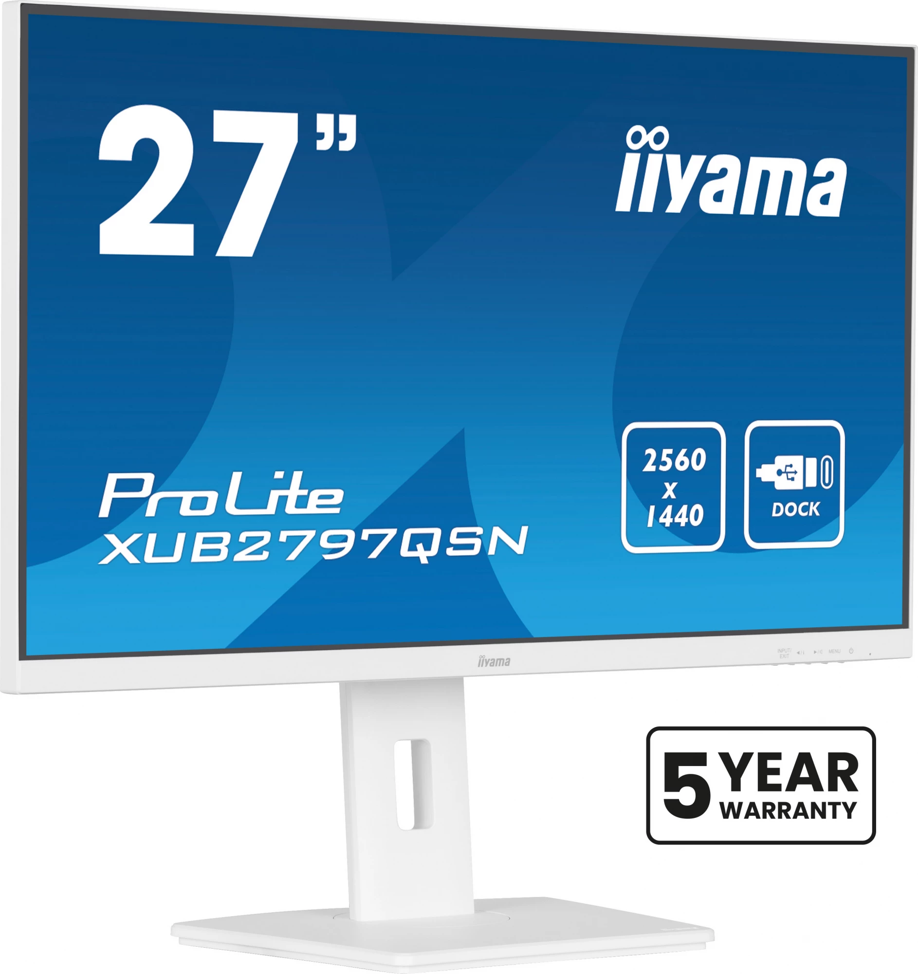 IIYAMA XUB2797QSN-W2 27" QHD LED