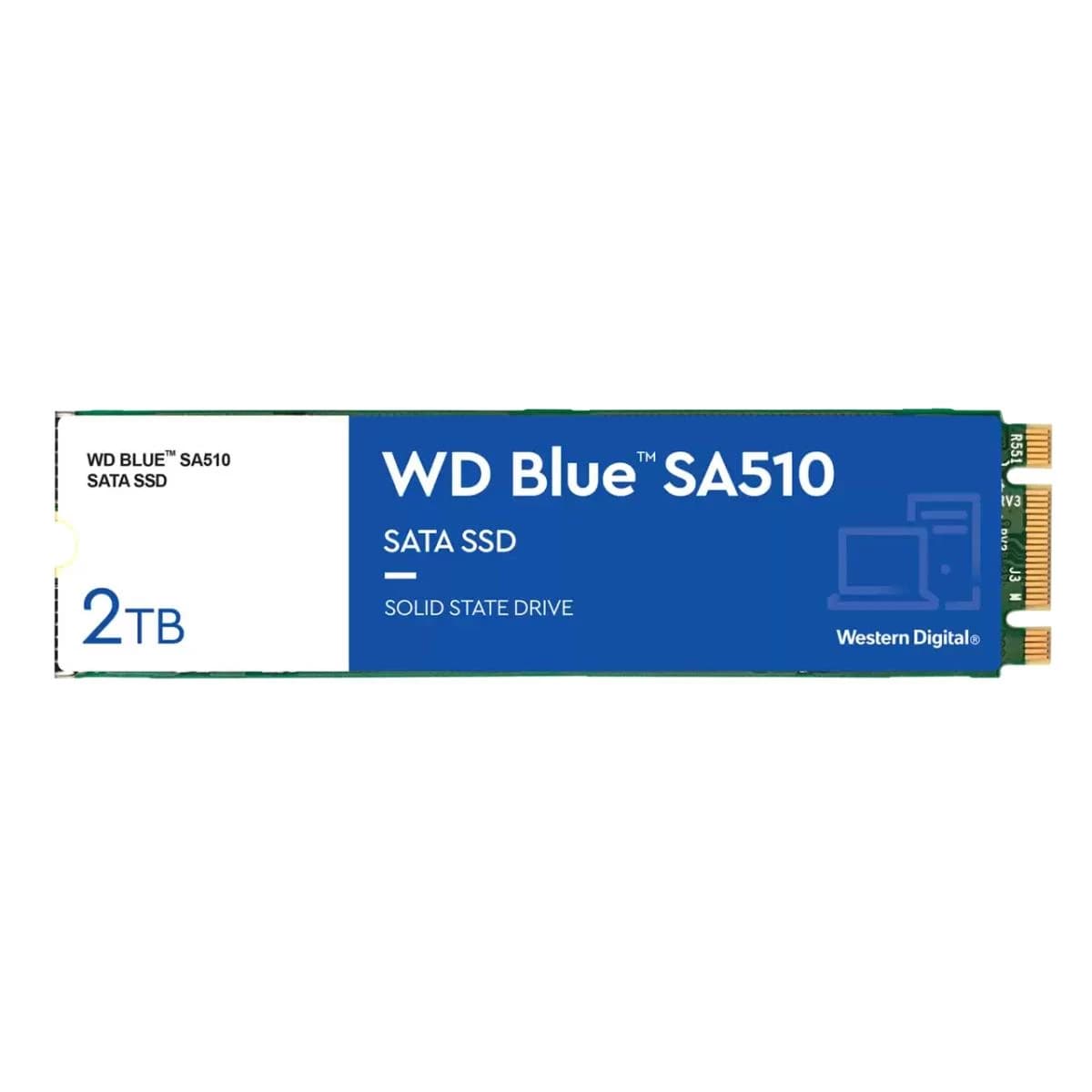 Western Digital 2TB Blue SA510 M.2 SATA SSD
