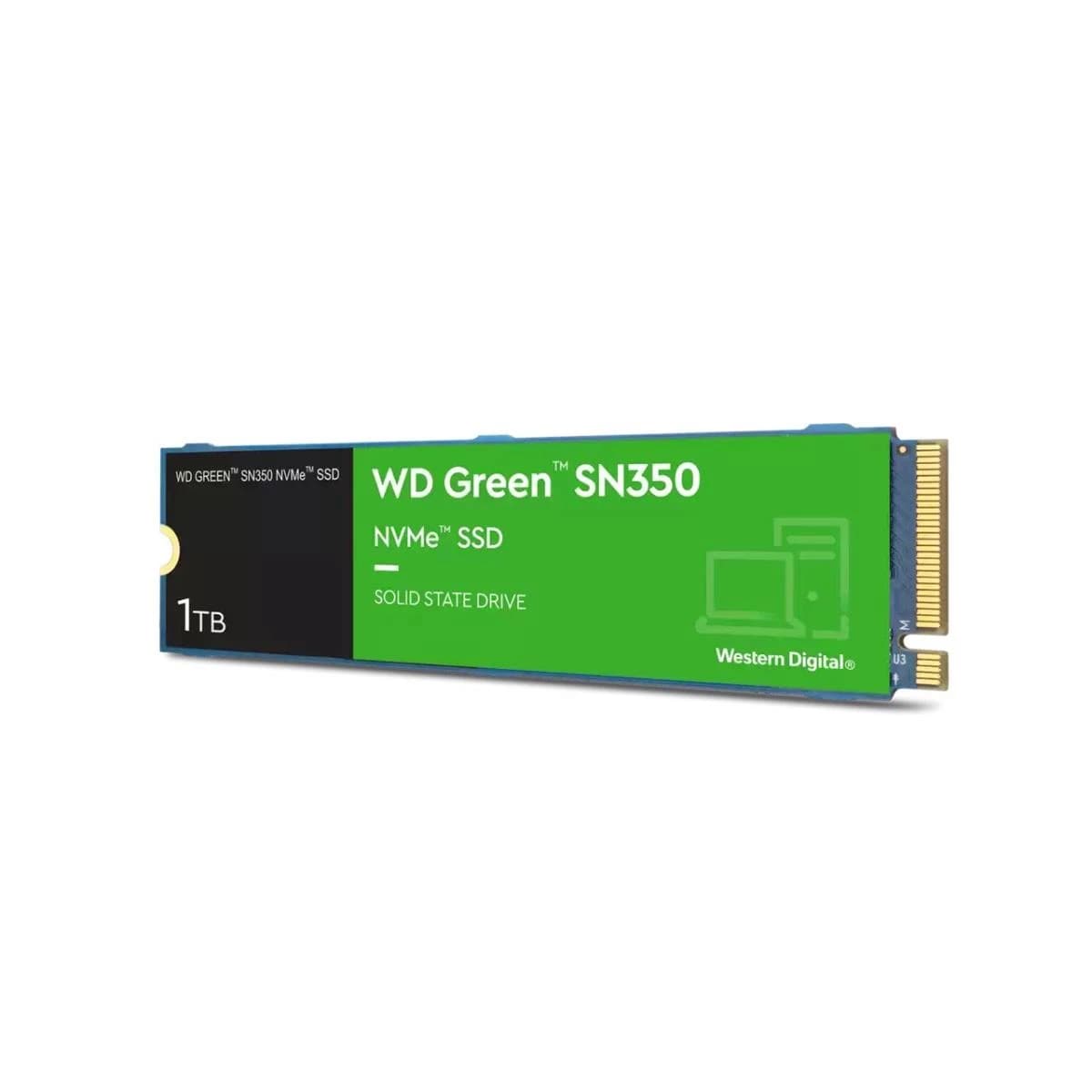 Western Digital 1TB Green SN350 NVMe SSD