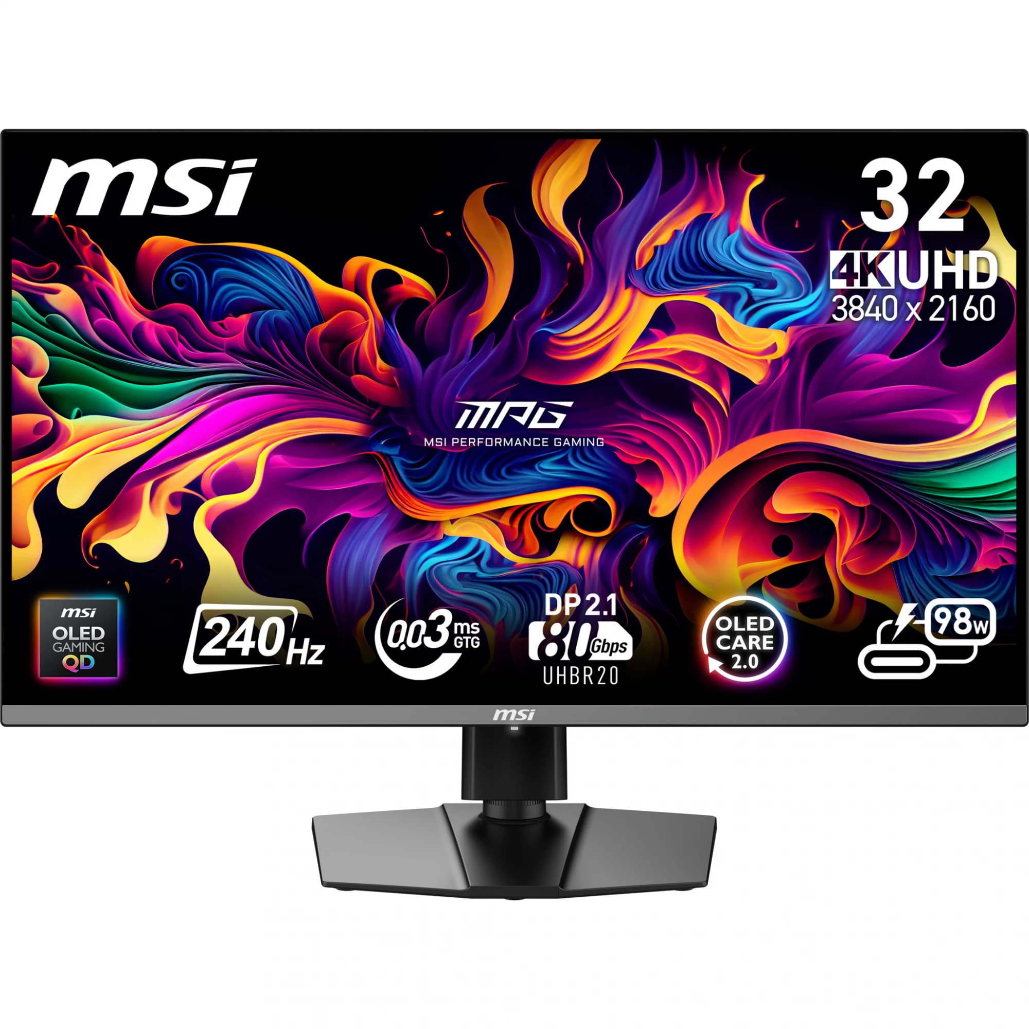 MSI 322URX 31.5" 4K QD-OLED
