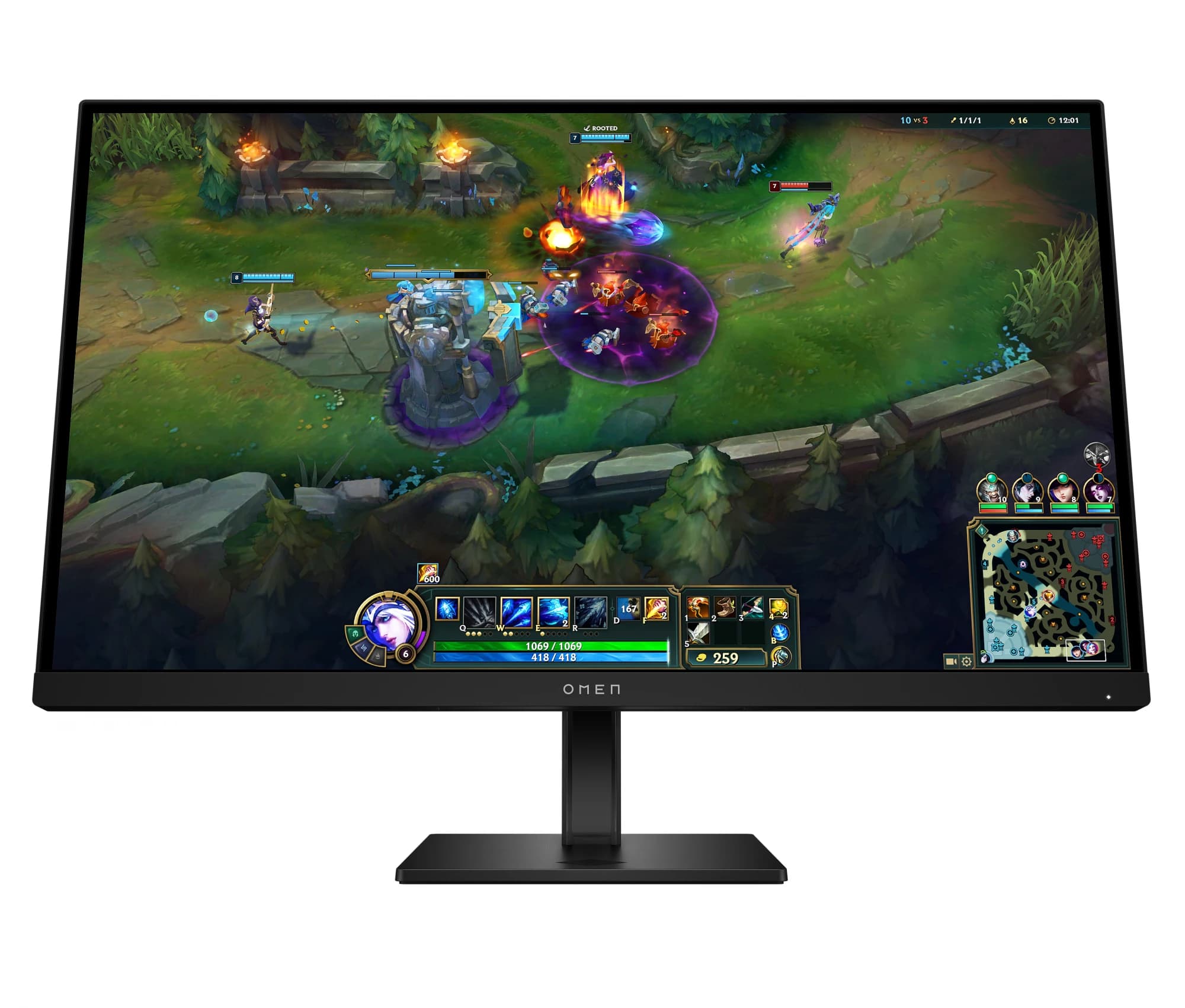 HP AV4K1E9#ABB 27" FHD