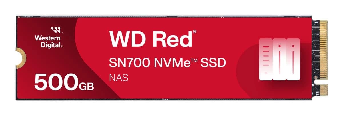 Western Digital 500GB Red SN700 NVMe SSD