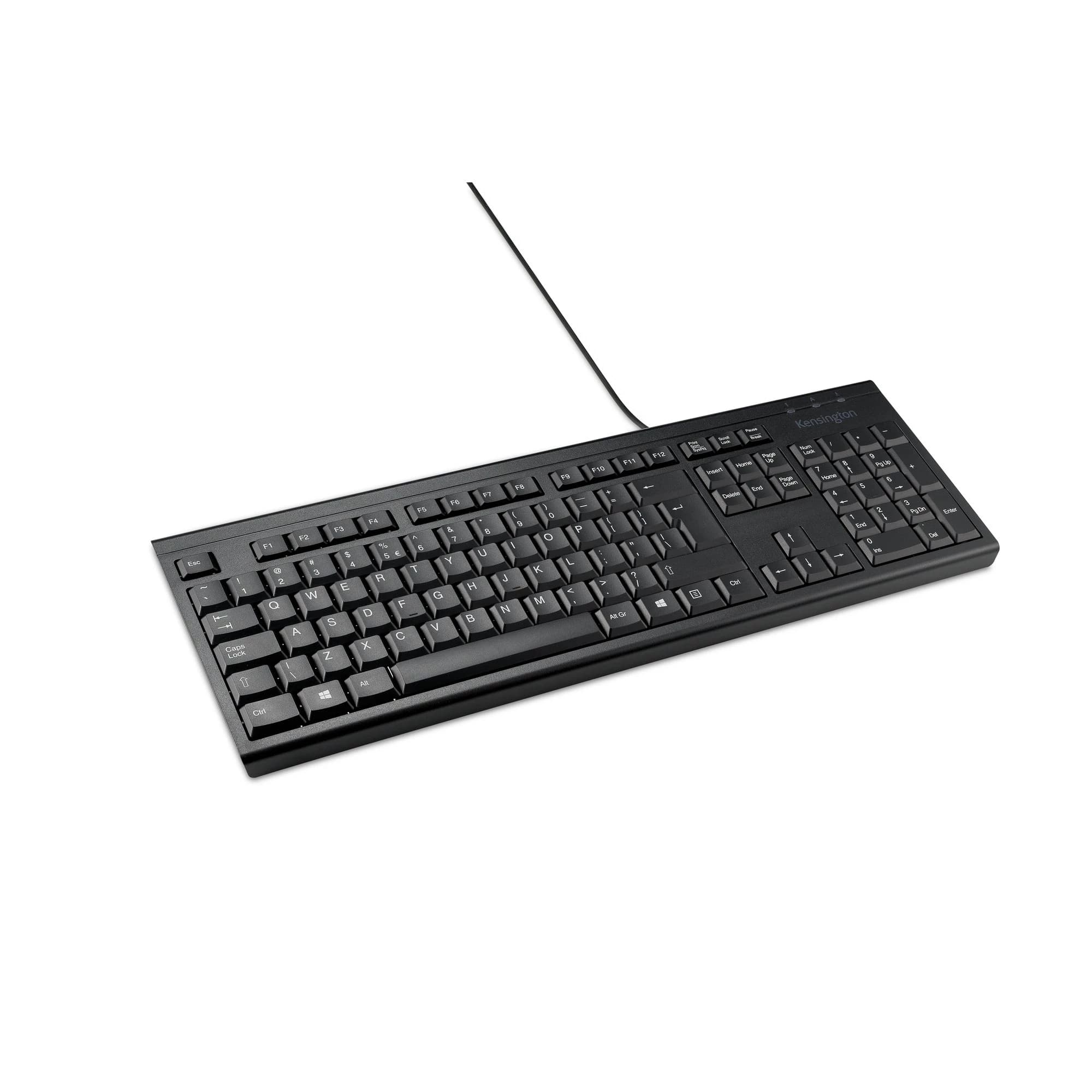Kensington KB100 EQ Wired US International