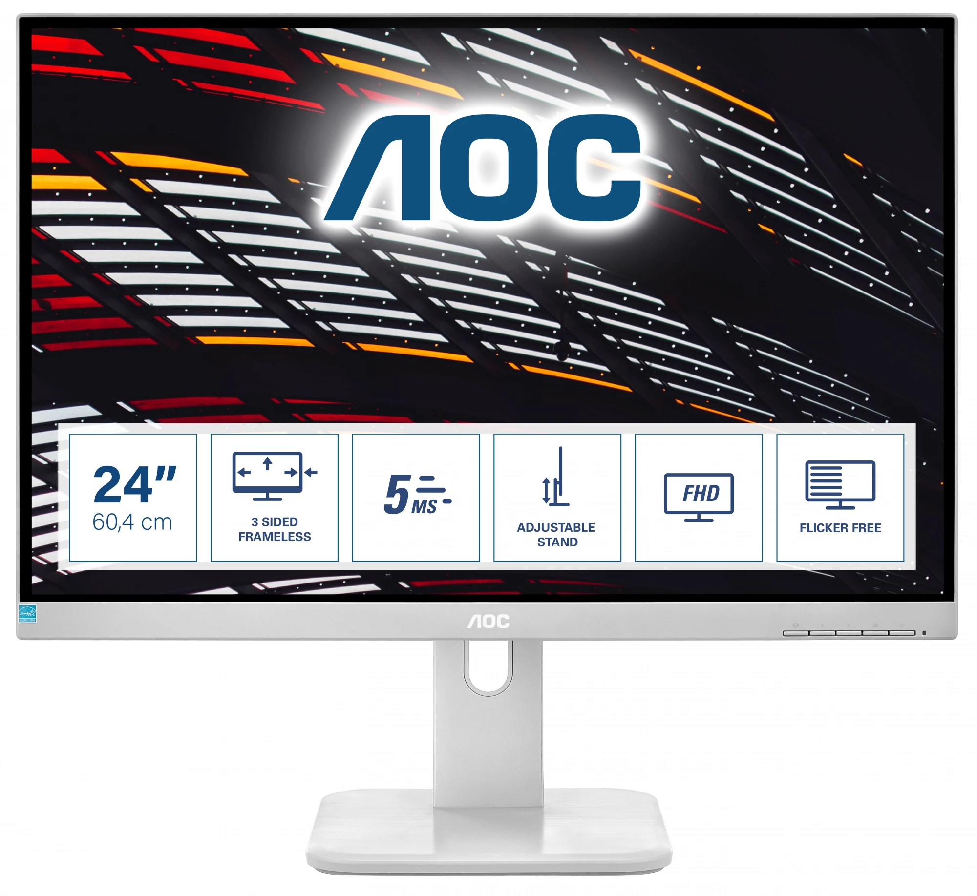 AOC 24P1/GR 23.8" FHD LED