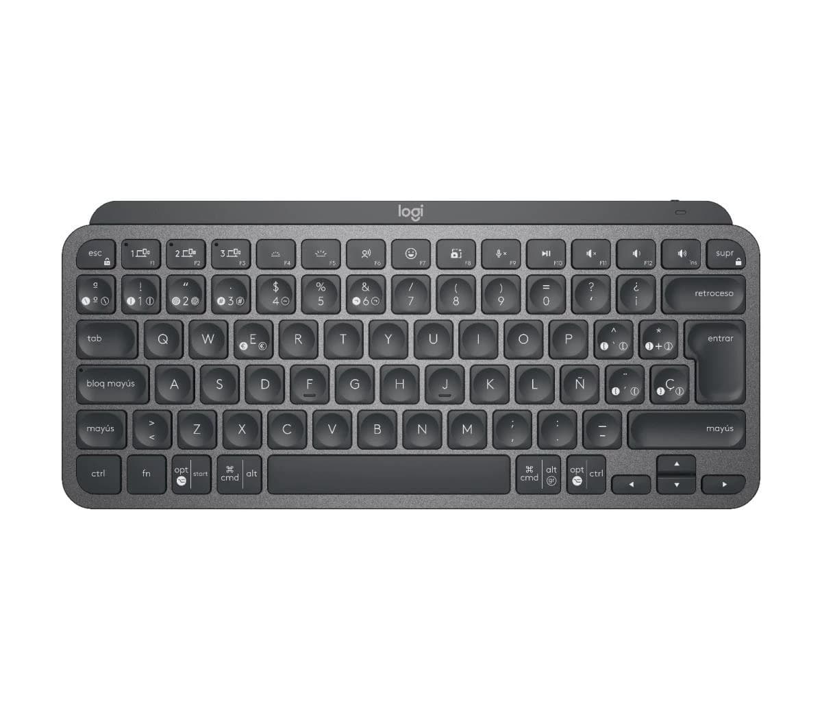Logitech MX Keys Mini Spanish (Graphite)
