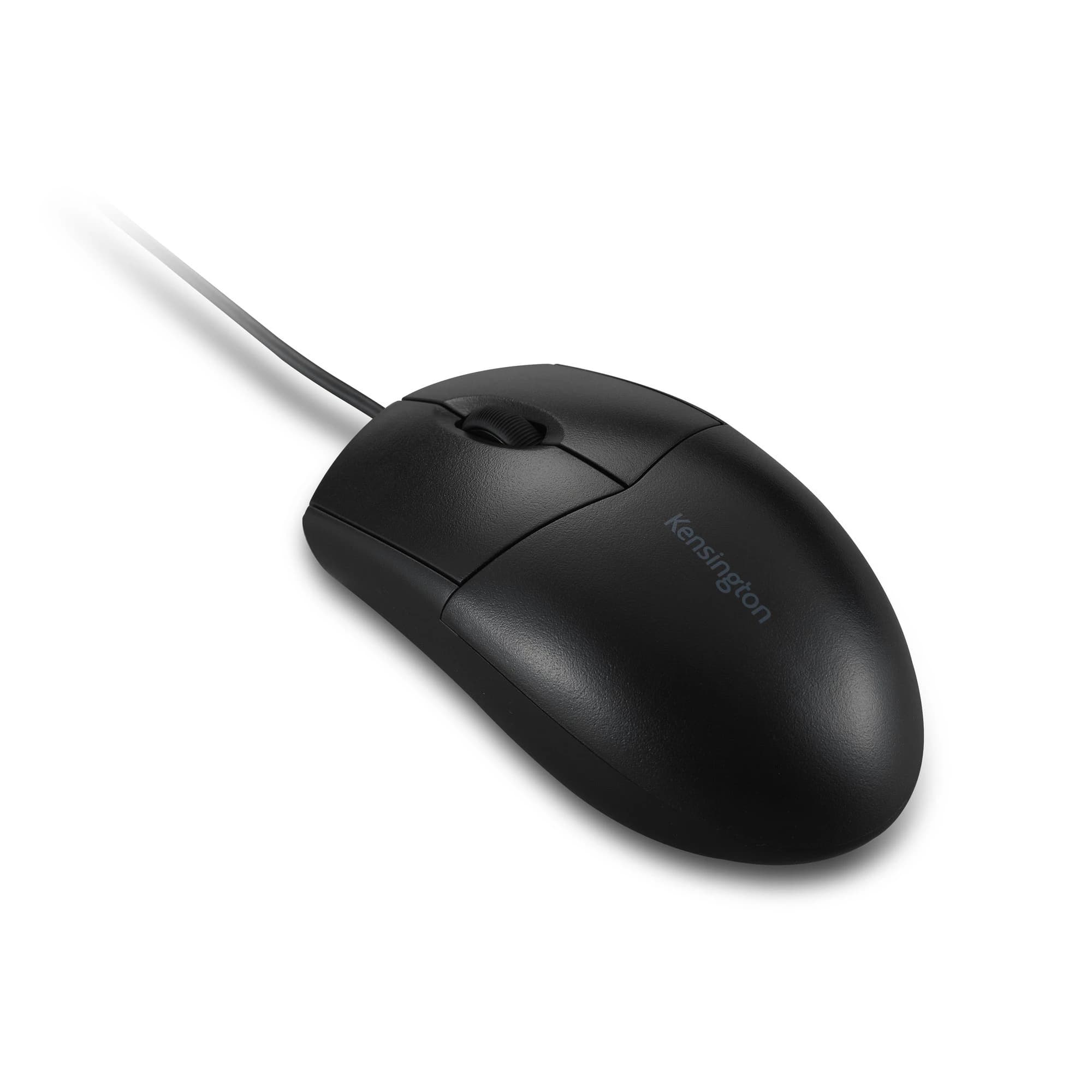 Kensington Pro Fit Washable Wired Mouse (Black)