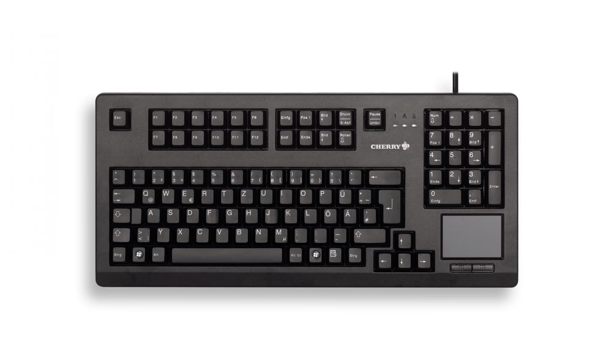 Cherry G80-11900 TouchBoard MX Black German (Black)