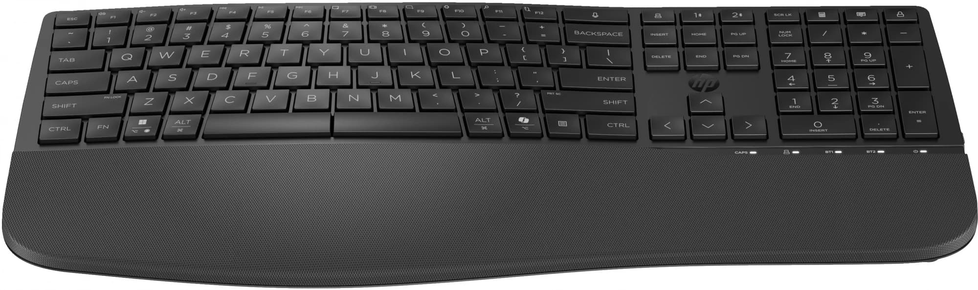 HP 685 Comfort Dual-Mode Keyboard (Black)
