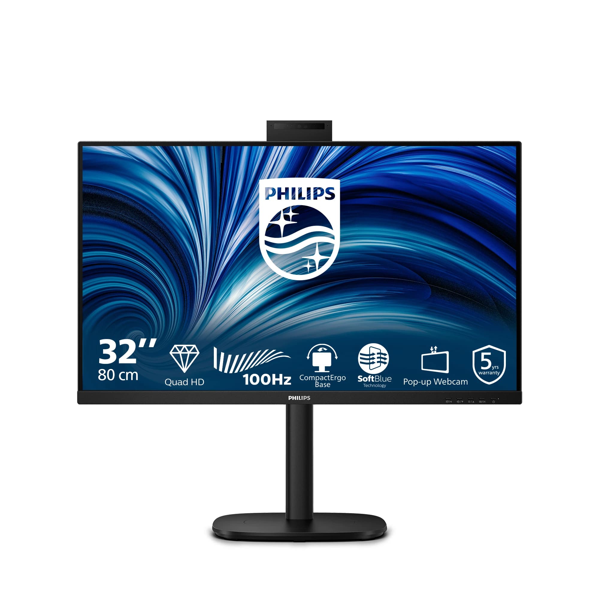 PHILIPS 32B2U3601H/00 31.5" QHD