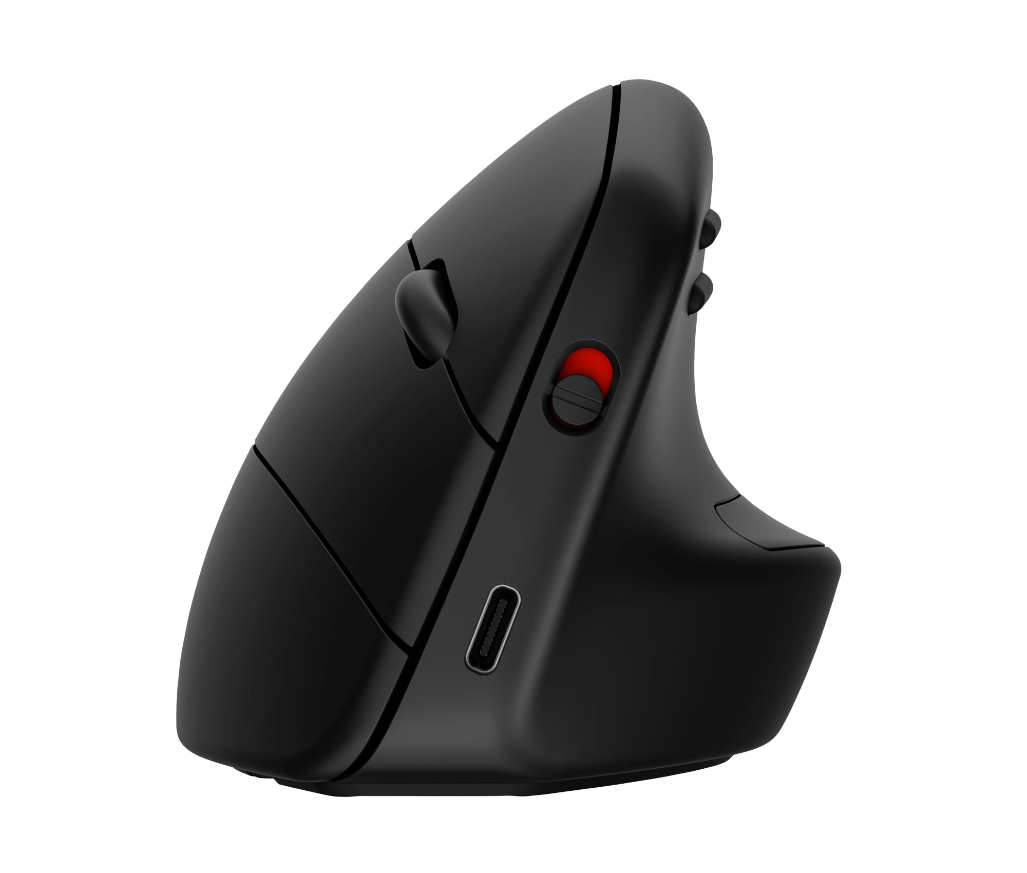 HP 925 Ergonomic Vertical Mouse (Black)