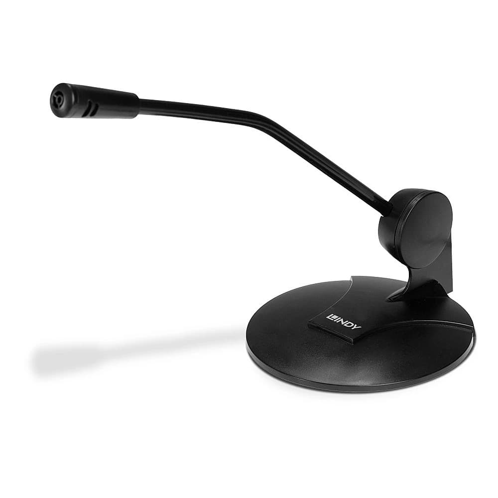 Lindy 3.5mm Desktop Microphone
