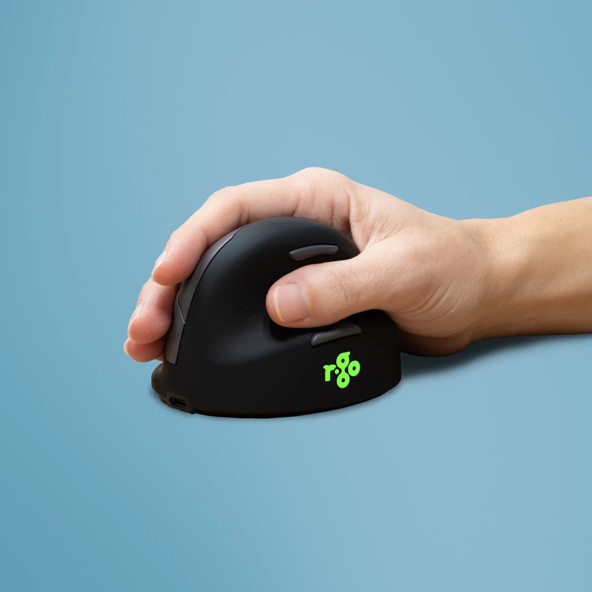 R-Go Tools HE Break Large Right Bluetooth (Black)
