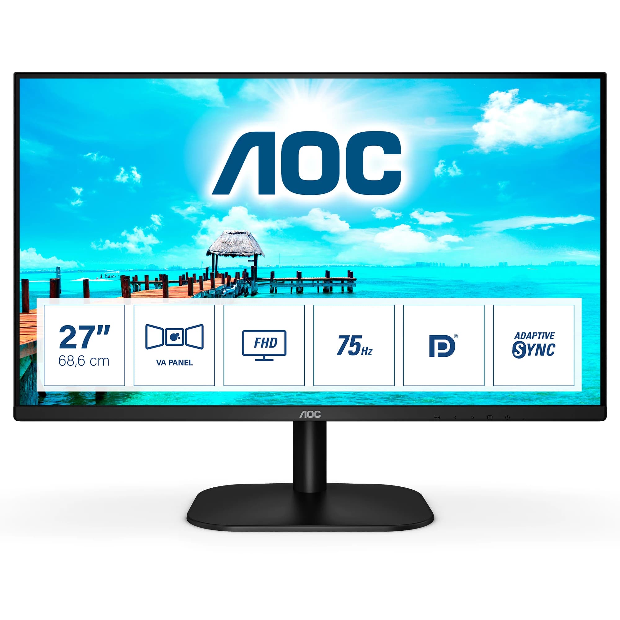 AOC 27B2QAM 27" FHD LED