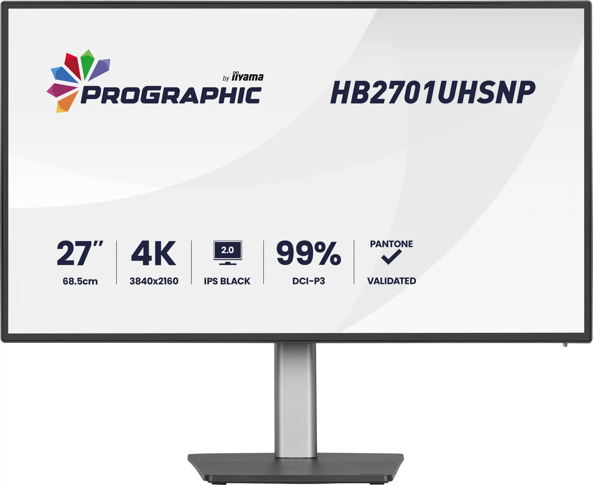 IIYAMA HB2701UHSNP-B1 27" 4K