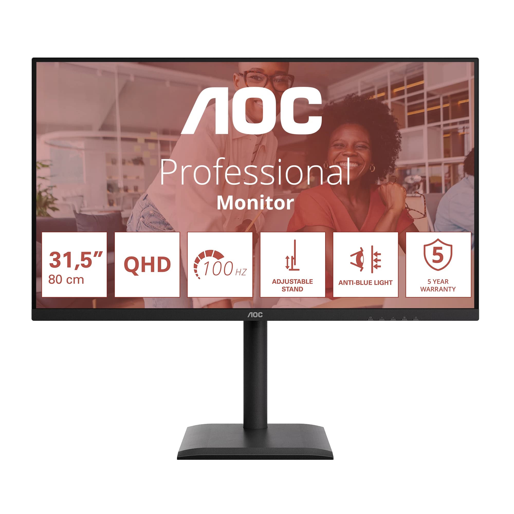 AOC Q32E4U 31.5" QHD LED