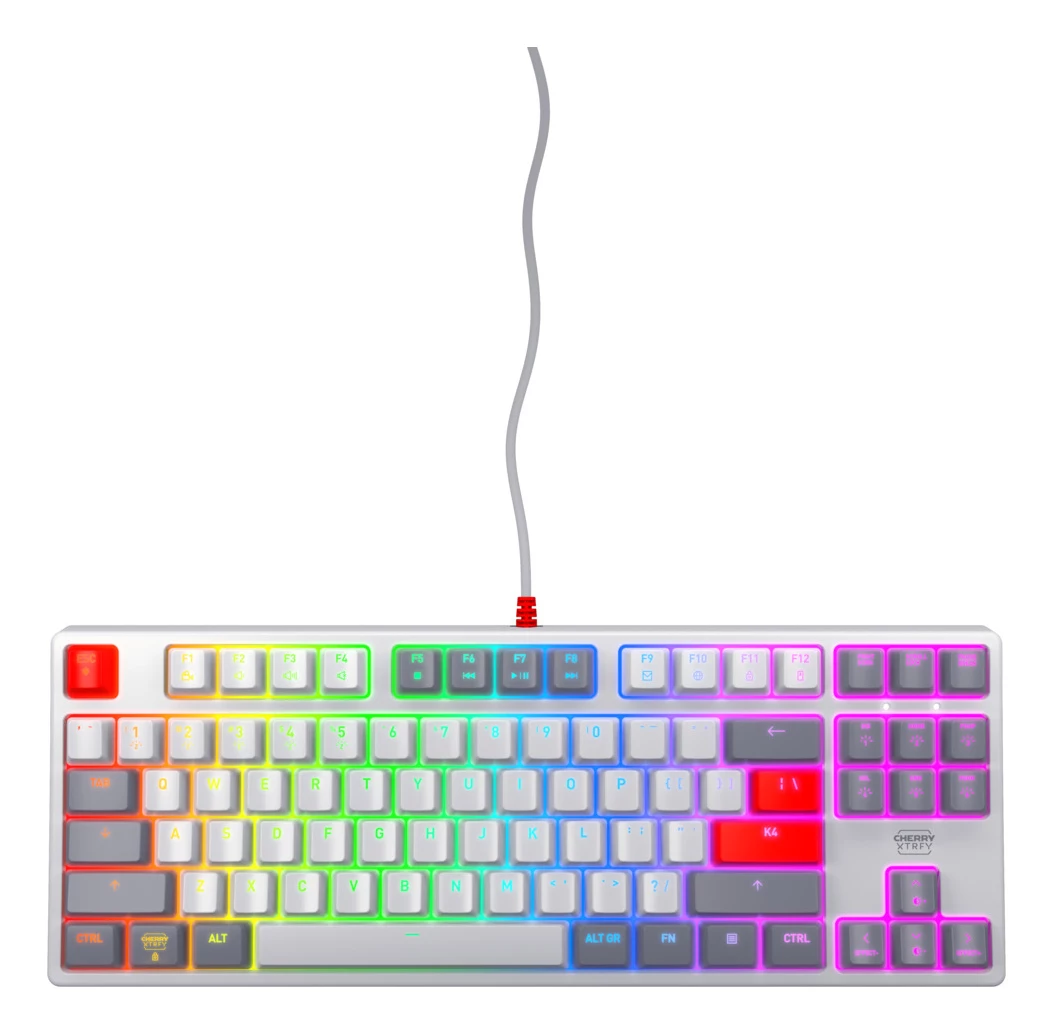 Cherry Xtrfy K4V2 TKL RGB Retro US