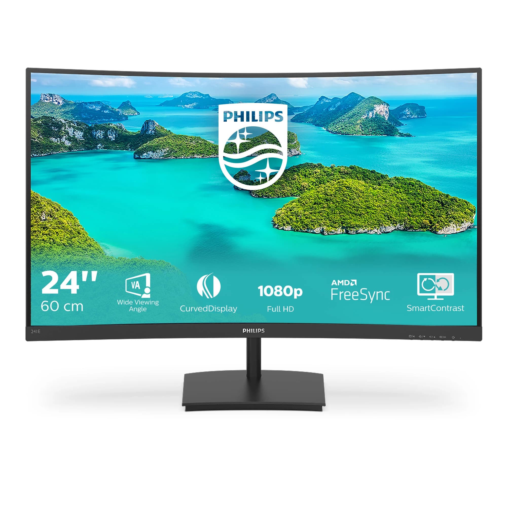 PHILIPS 241E1SCA/00 23.6" FHD