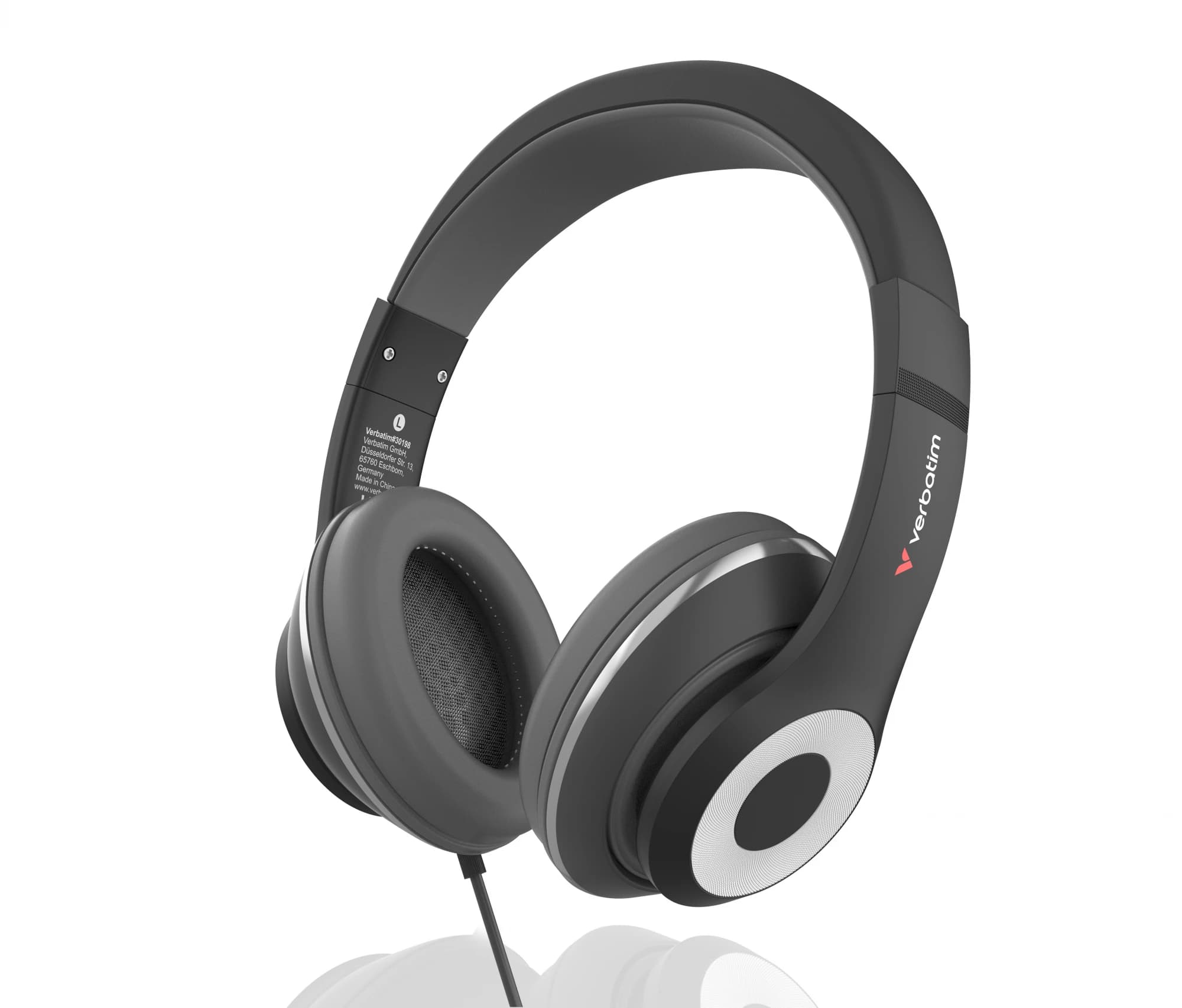 Verbatim TruSound USB-C Headset (Black)