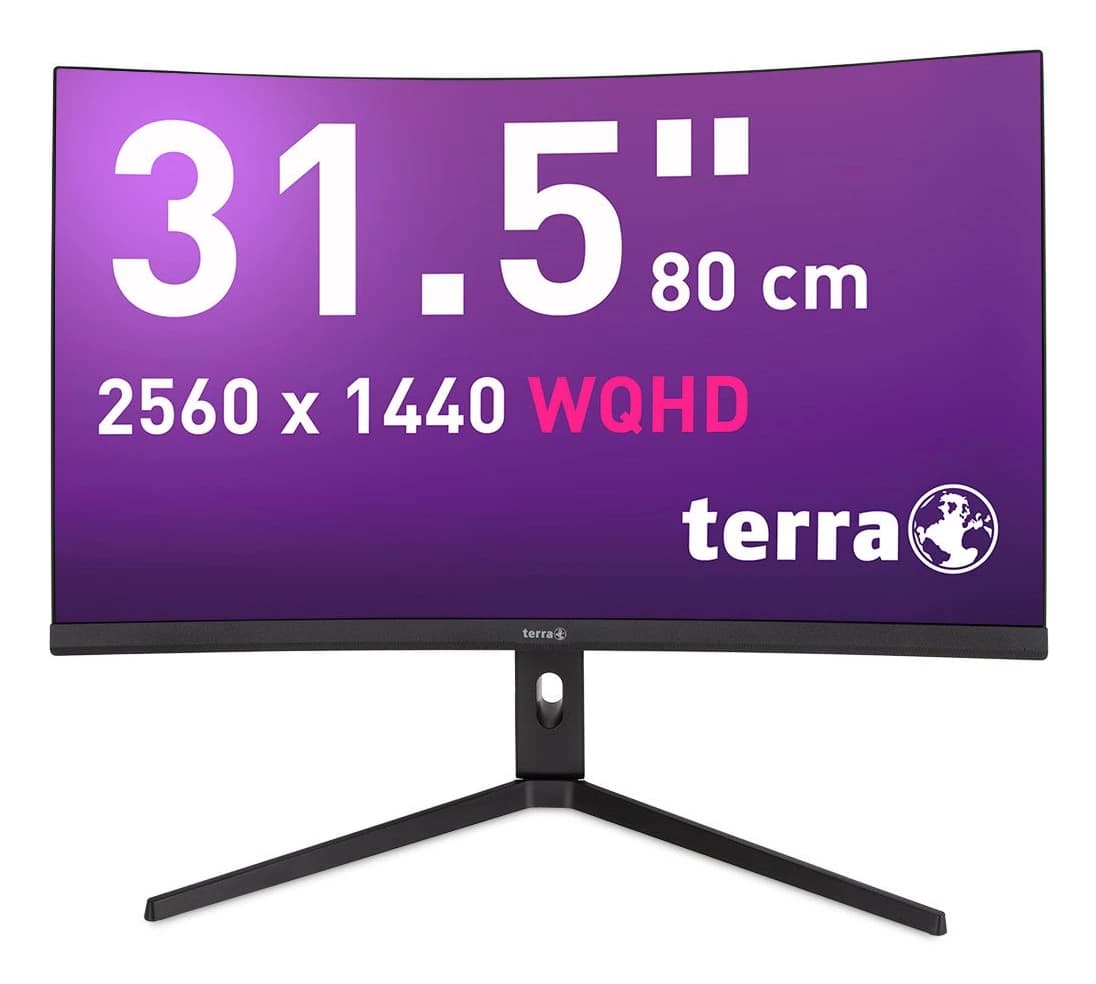 TERRA LCD/LED 3285W 31.5" QHD VA 180Hz