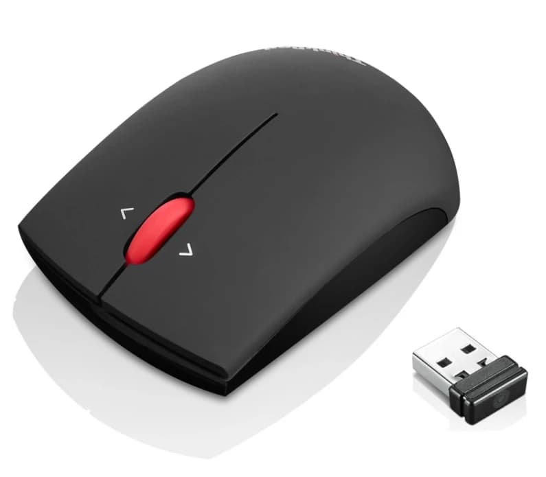 Lenovo ThinkPad Precision Wireless Mouse (Midnight Black)