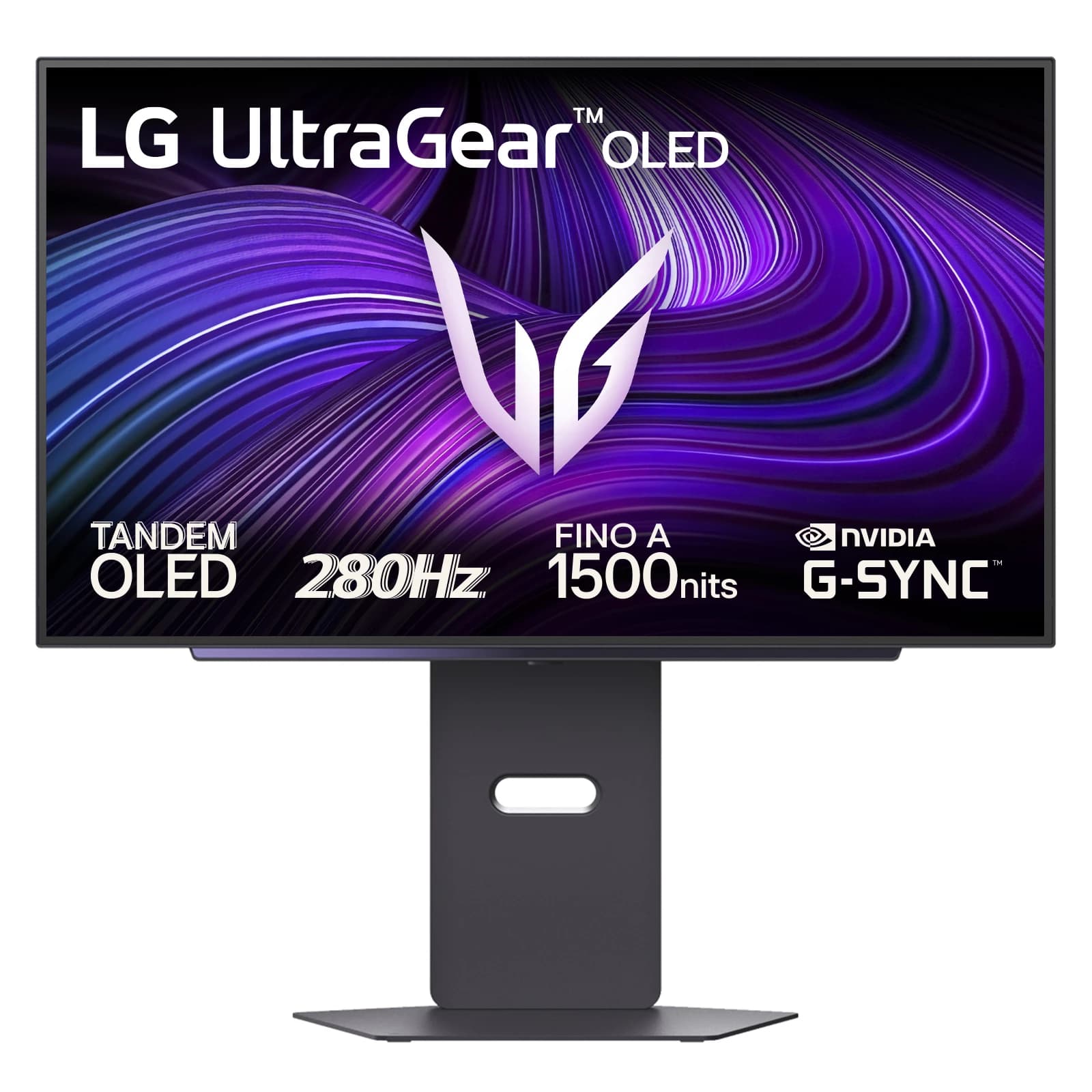 LG 27GX700A-B 26.5" QHD OLED