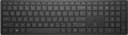 HP Pavilion Wireless Keyboard 600 Swedish (Black)