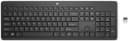 HP 230 Wireless Keyboard Nordic (Black)