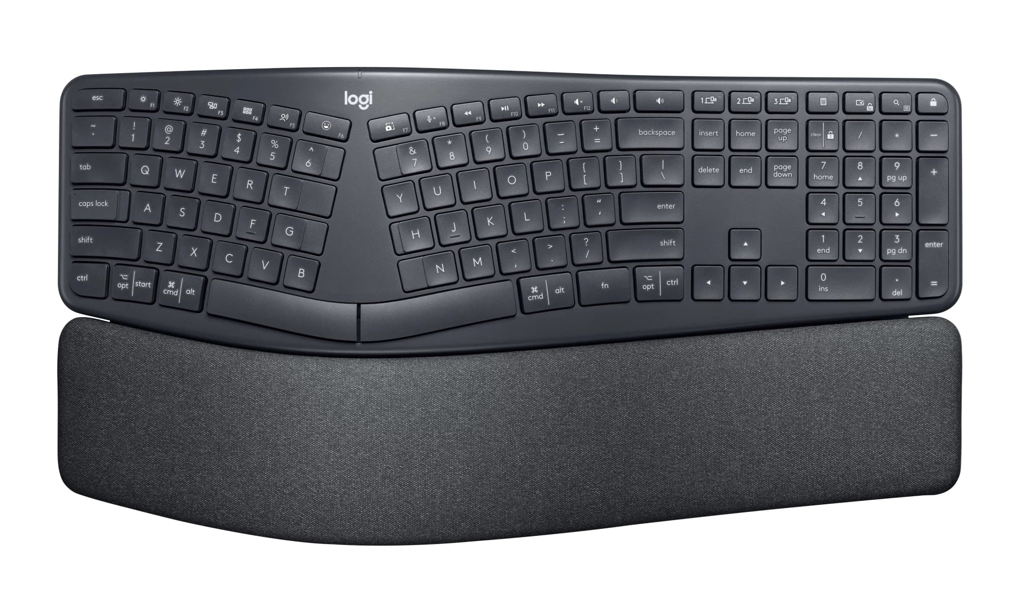 Logitech Ergo K860 for Business Spanish (Graphite)