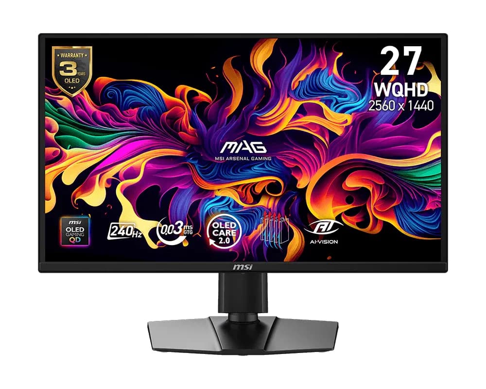 MSI 272QPDE 26.5" QHD QD-OLED