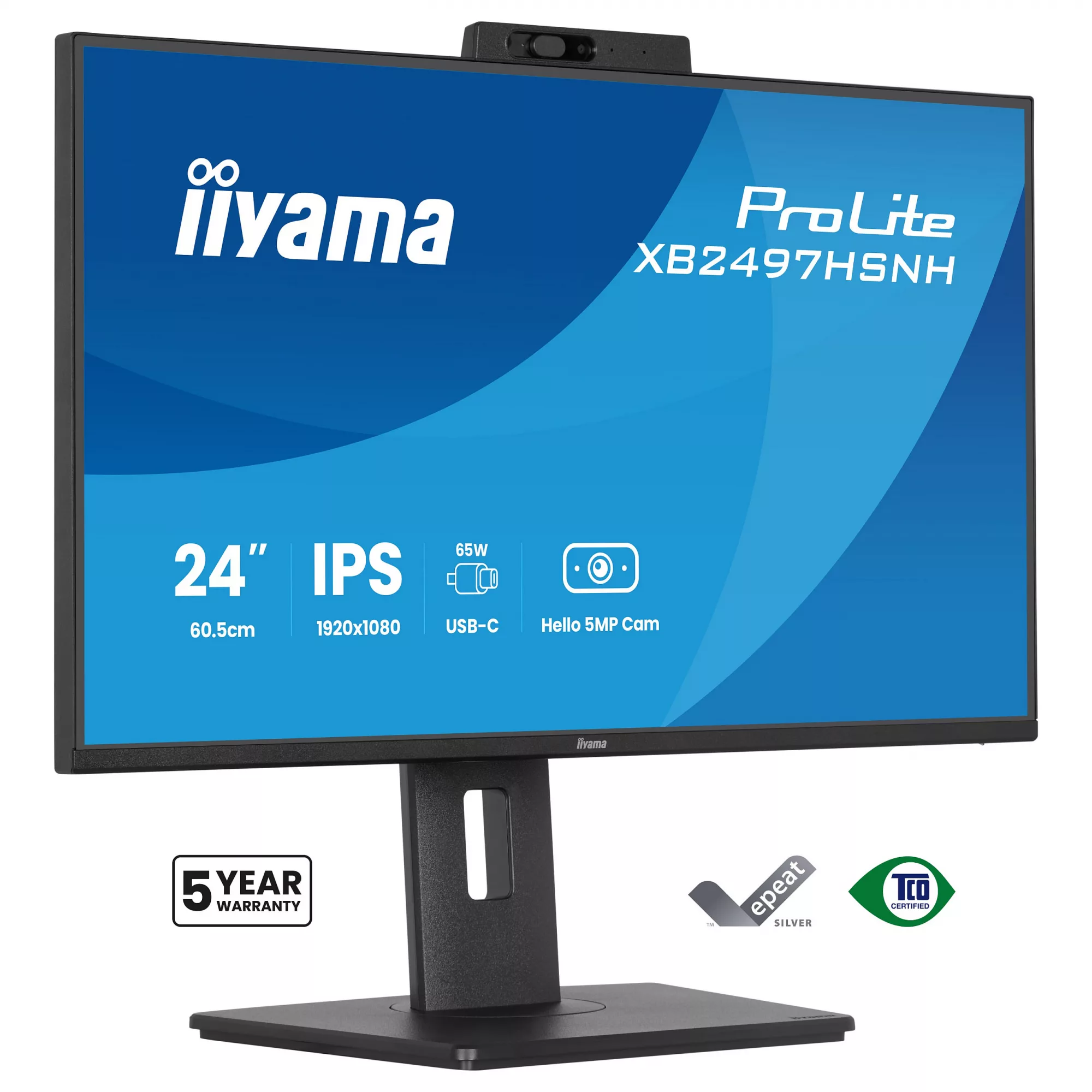 IIYAMA XB2497HSNH-B1 23.8" FHD IPS 100Hz