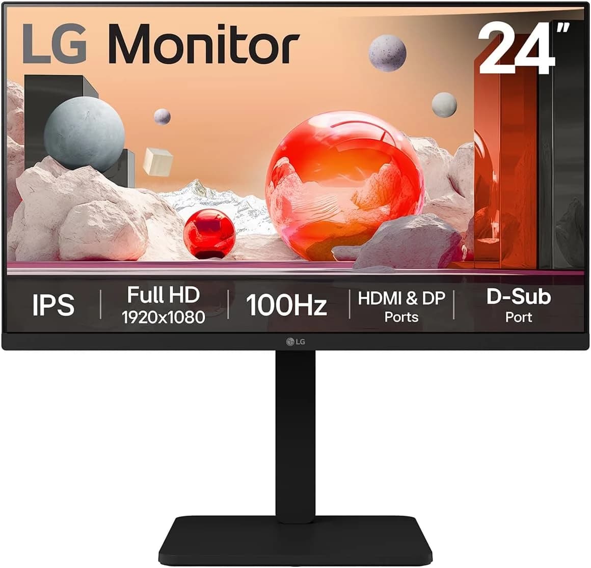 LG 24BA450-B 23.8" FHD IPS