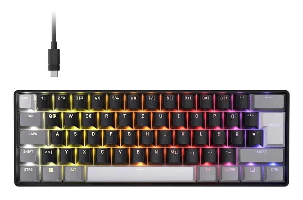 Corsair Clipper Pro Mini 60 Hall Effect DE (Black)