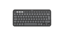 Logitech Pebble Keys 2 K380s UK (Tonal Graphite)