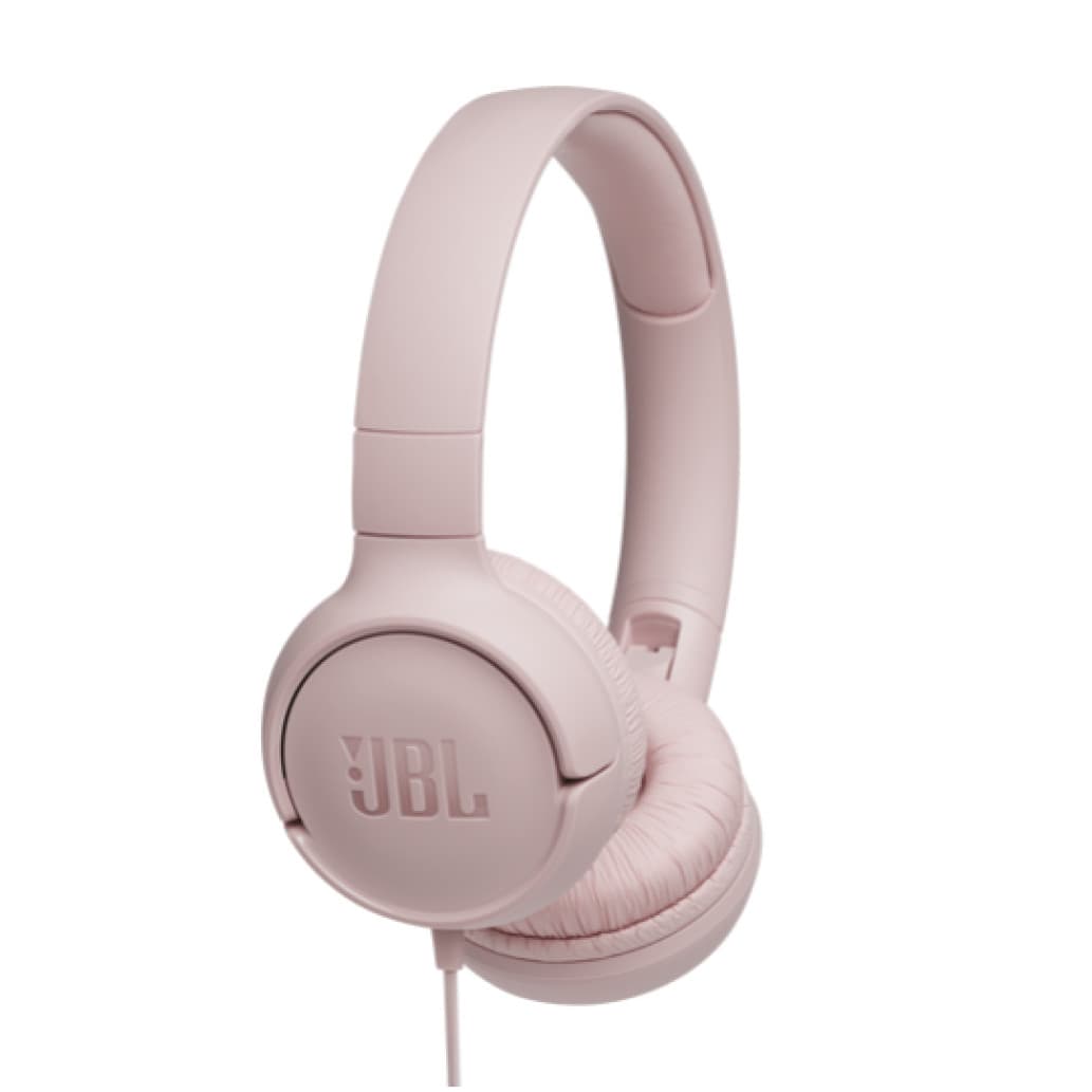 Slualke naglavne 1x 3,5mm stereo JBL Tune 500 z - roza