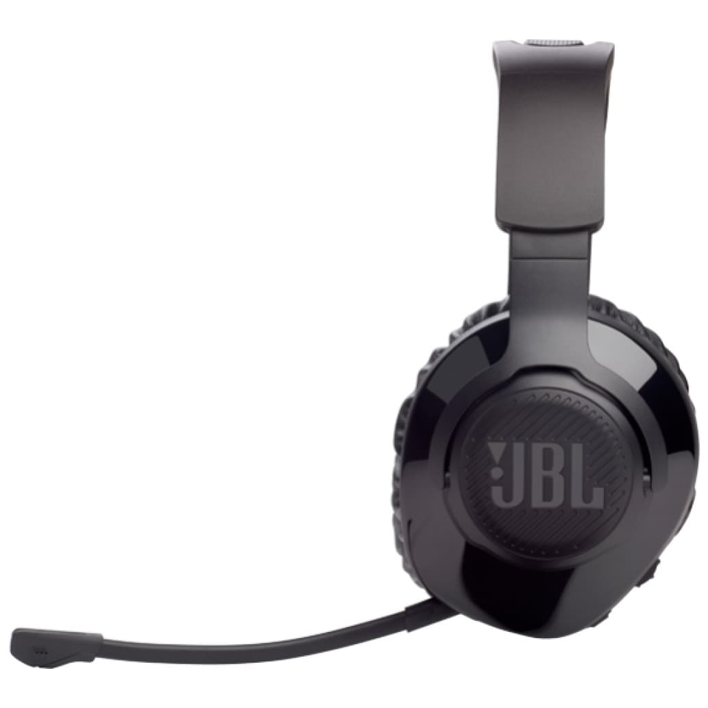 Slualke JBL naglavne z USB sprejemnik Quantum črne