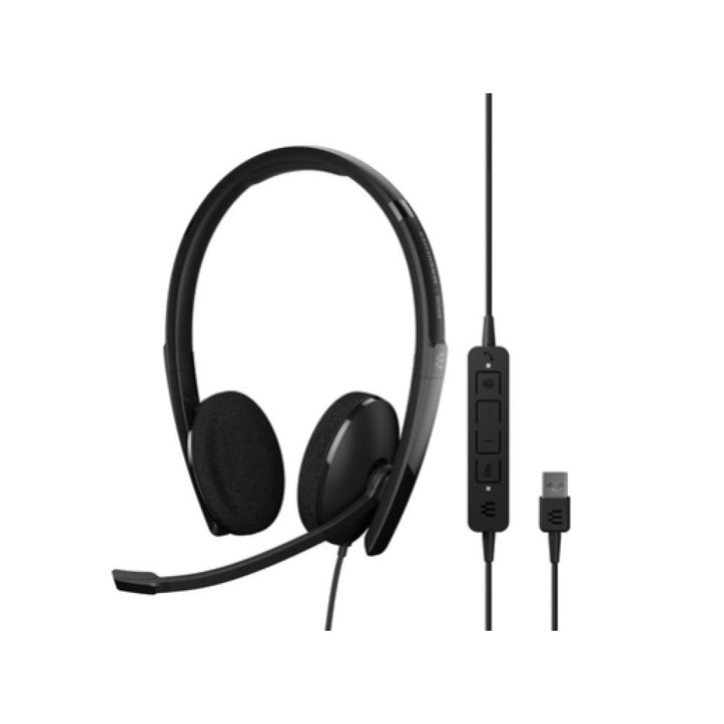 Slualke Sennheiser naglavne USB Adapt 160T II črne
