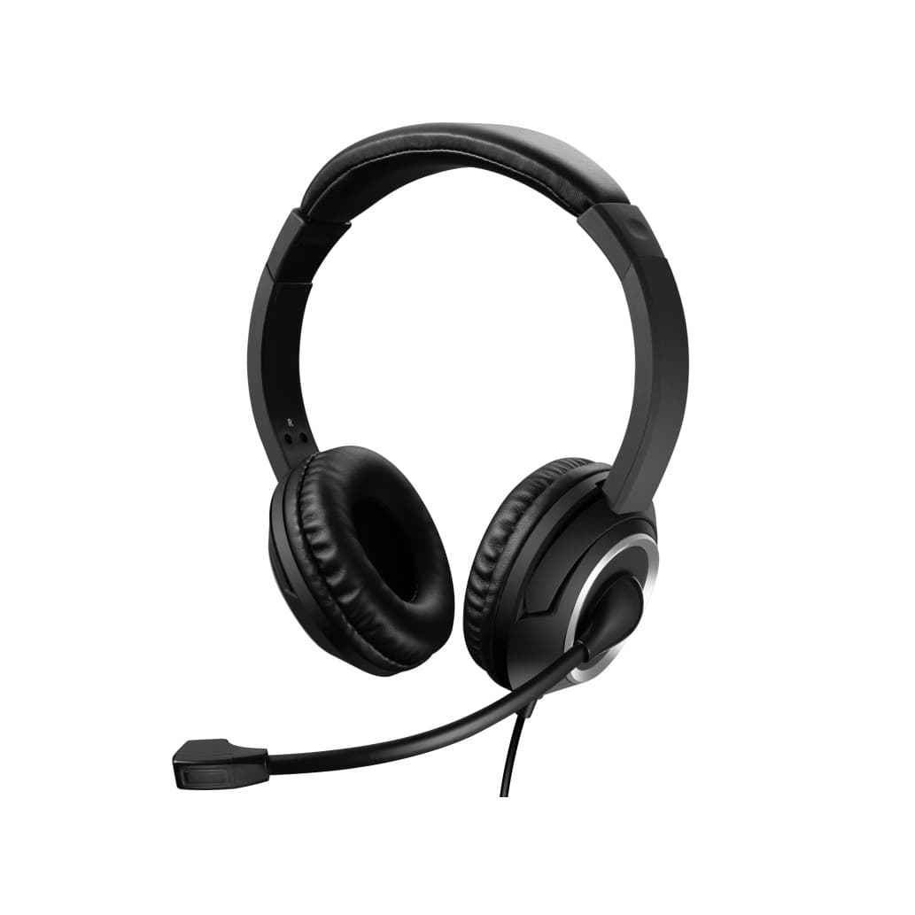 Slualke Sandberg naglavne 1x3,5mm MiniJack Headset črne