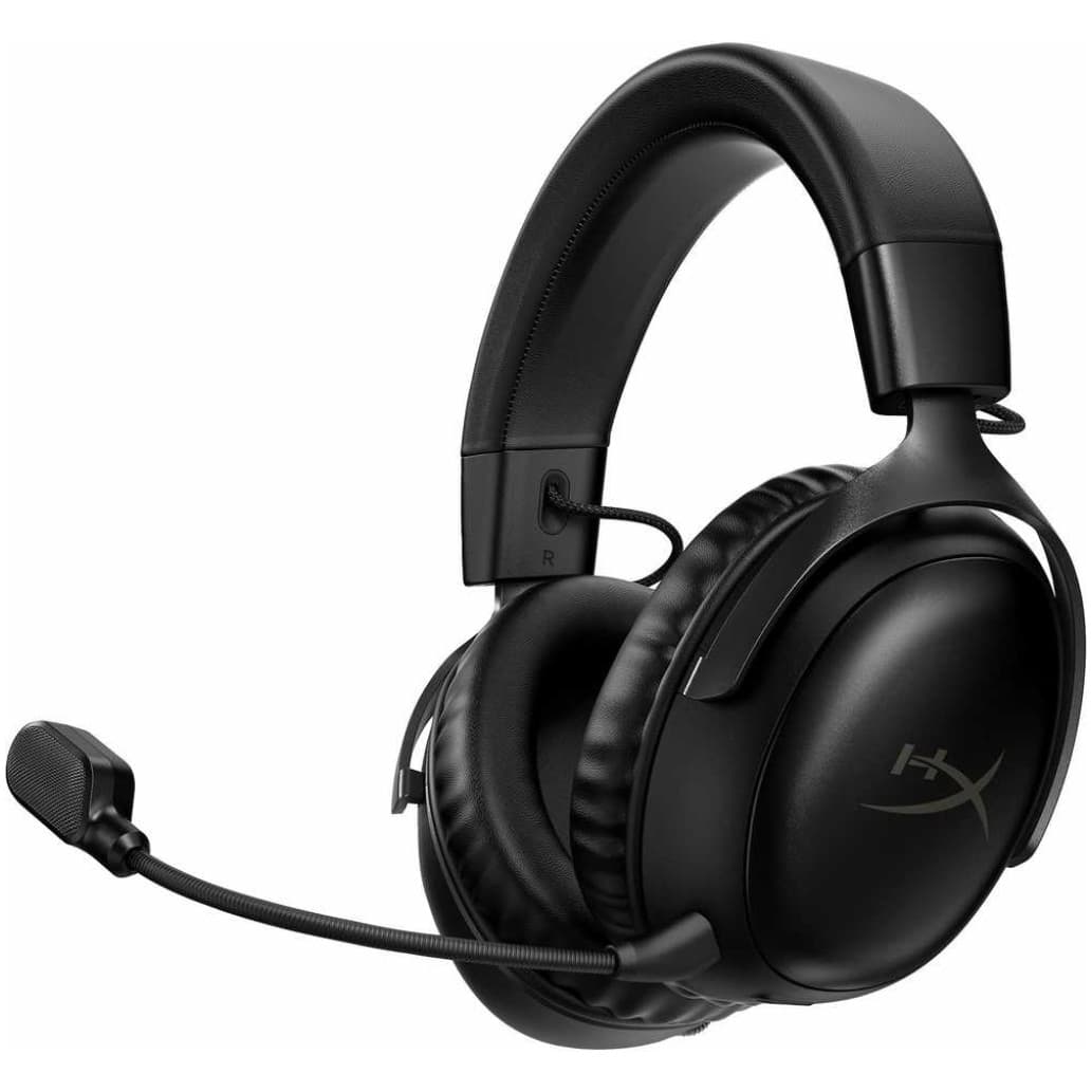HyperX HP naglavne z mikrofonom USB Cloud III črne