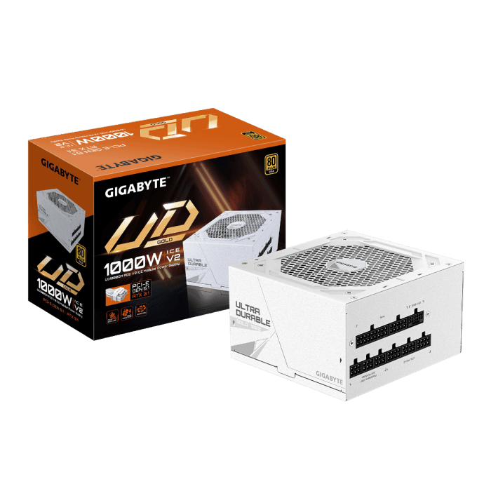 Gigabyte 1000W UD1000GM PG5 V2 ICE