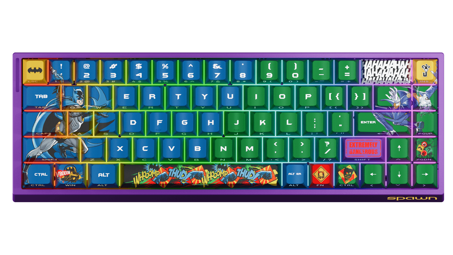Spawn Mechanical Gaming Keyboard Batman