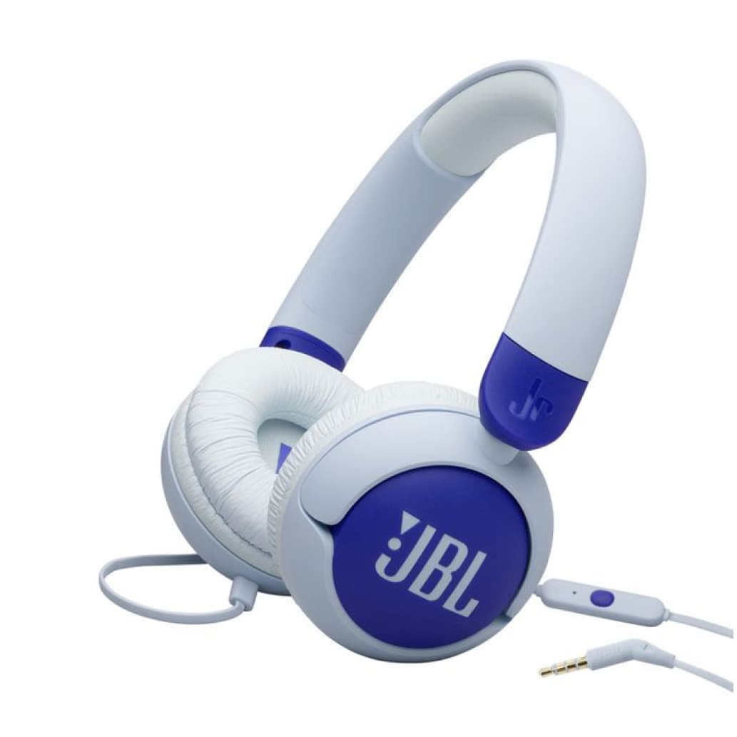 Slualke JBL naglavne 1x3,5mm 320 modre otroške
