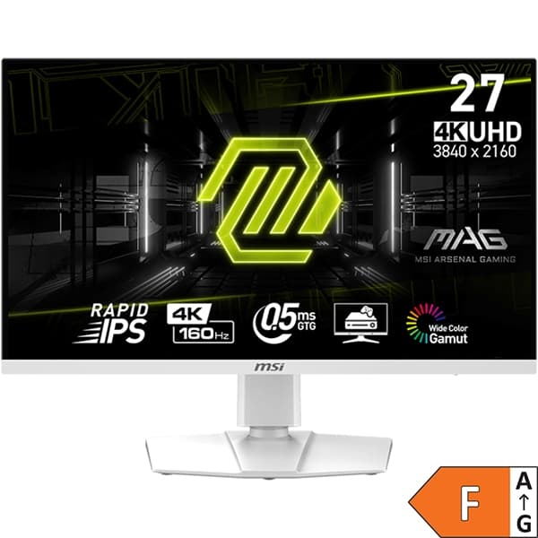 MSI MAG 274URFW 27" 4K IPS 160Hz