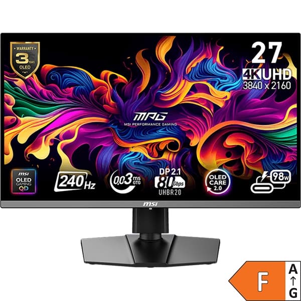 MSI MPG 272URX 27" 4K OLED 240Hz