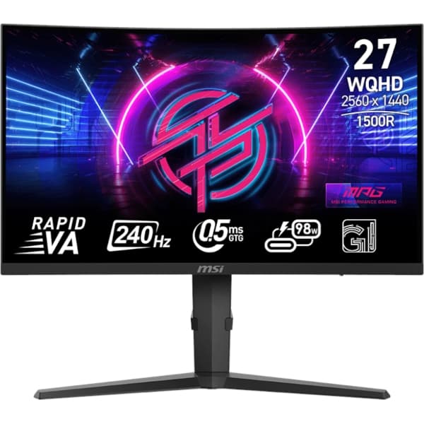MSI MPG 275CQRXF 27" QHD VA 240Hz