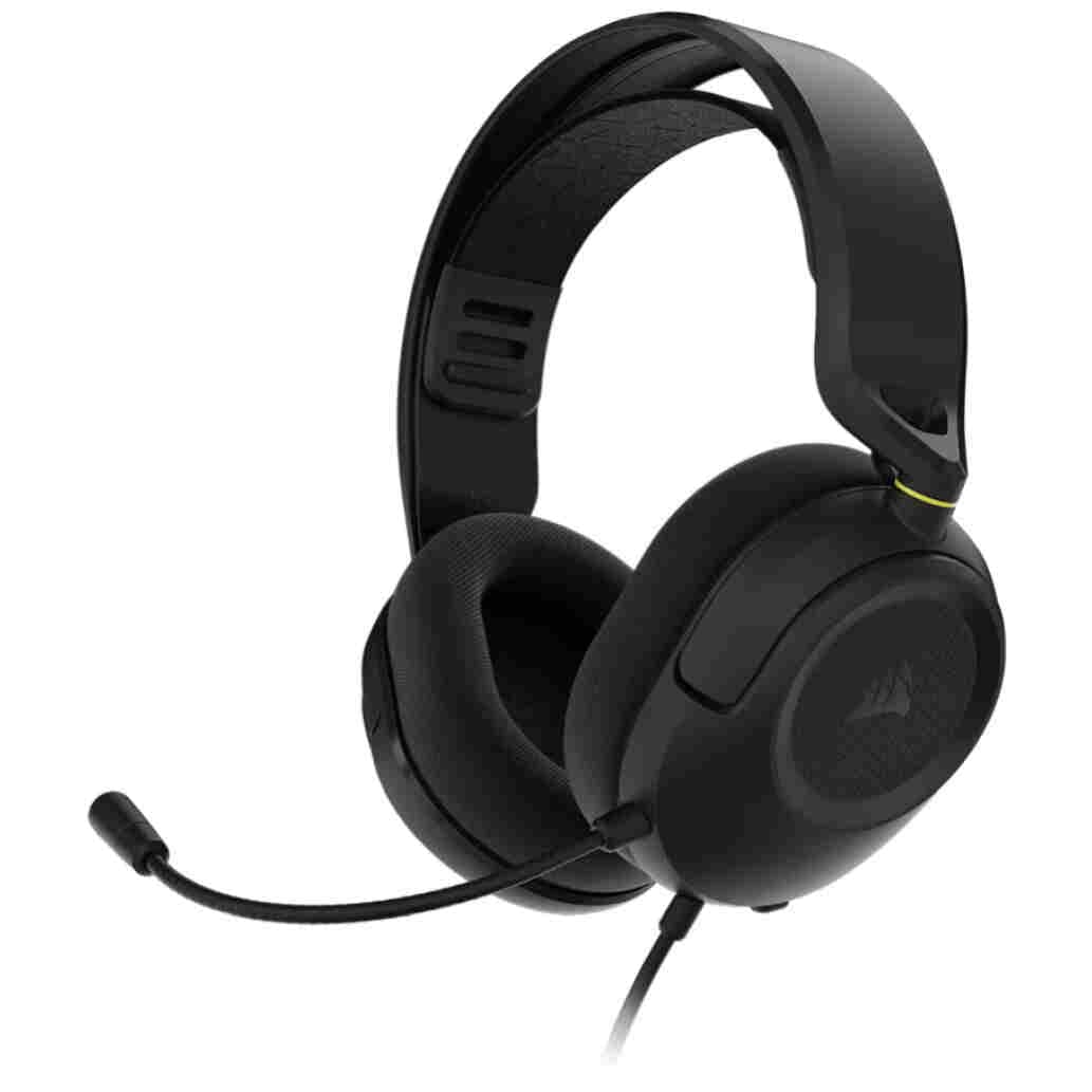 Corsair naglavne z 1x3,5mm HS35 V3 črne